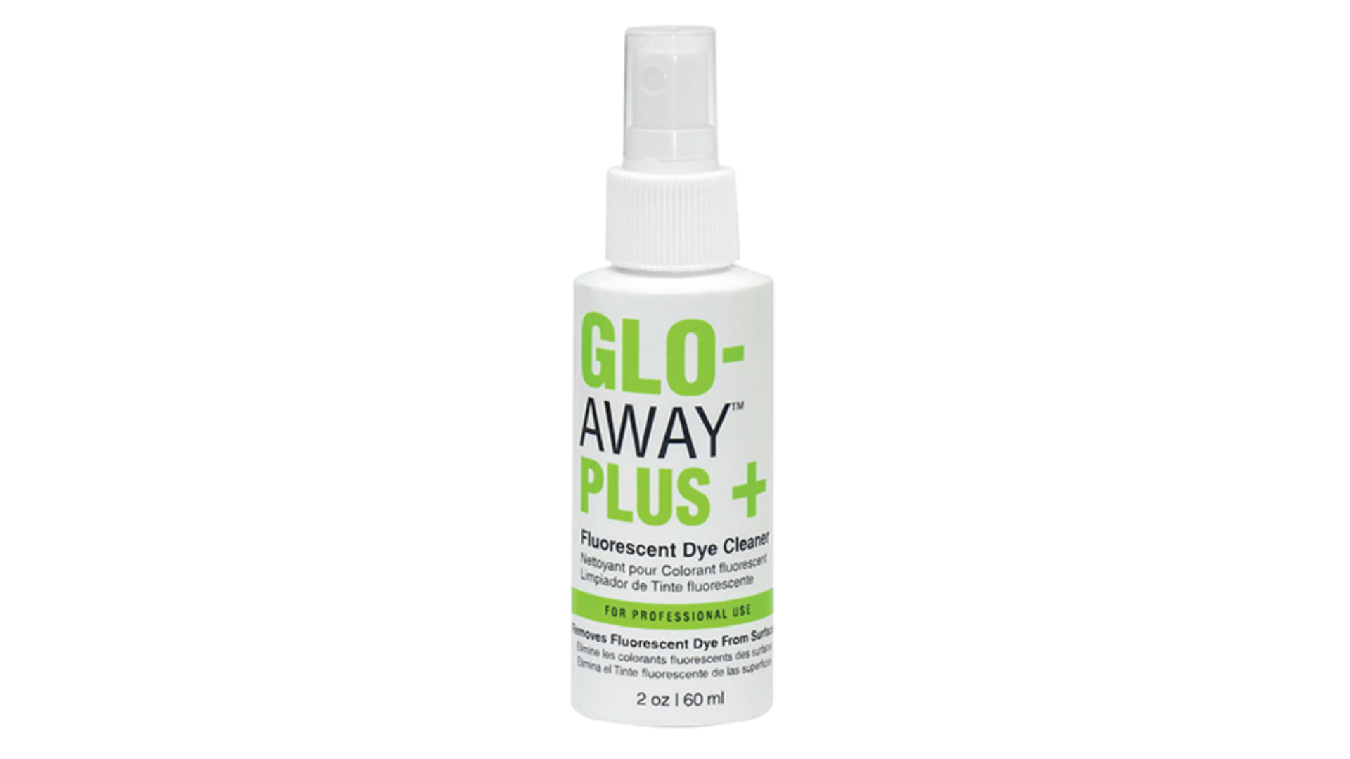 GLO-AWAY PLUS+ nettoyant pour colorant fluorescent - JAVAC