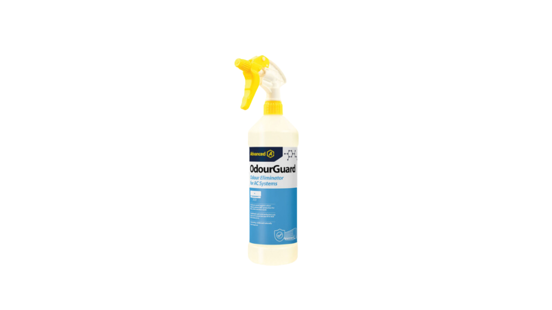 OdourGuard Spray éliminateur d'odeurs RTU 1L - ADVANCED