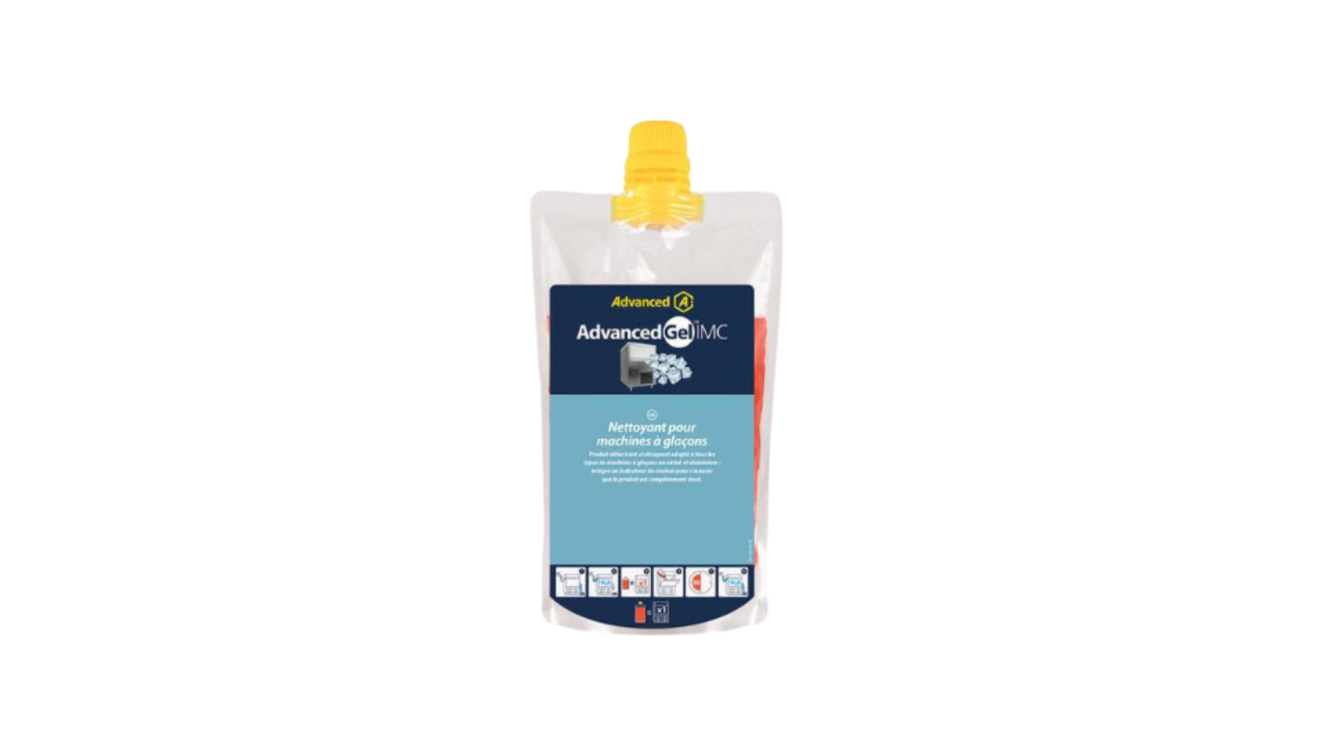 Nettoyant pour machine à glaçon AdvancedGel IMC 490ml - ADVANCED