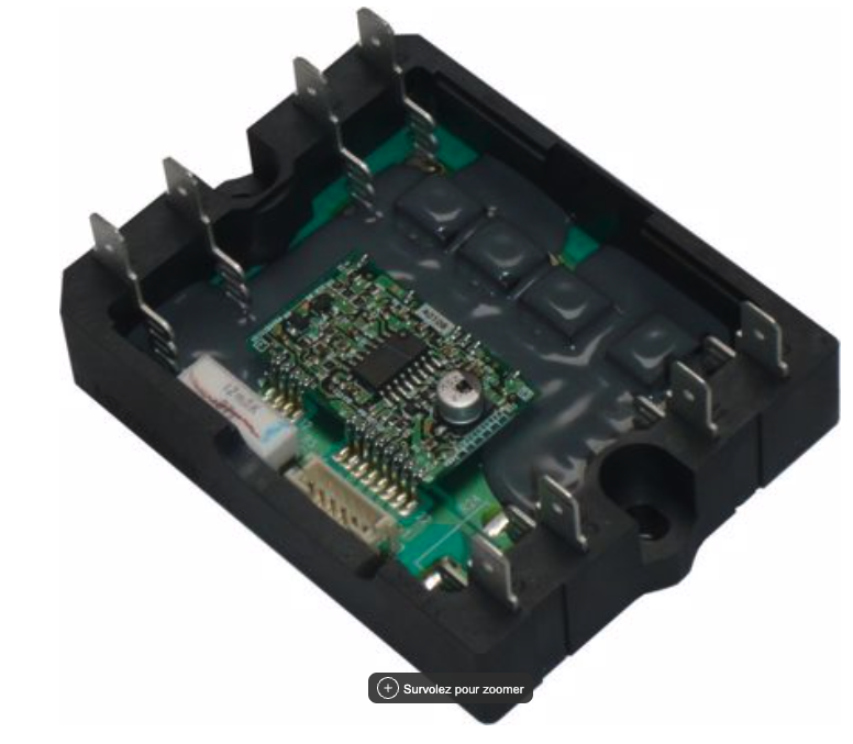 897319 PLATINE FILTRE ACTIF pour AOH18LMAK2 / AOHG24LAT3  / AOYG24LAT3 - FUJITSU
