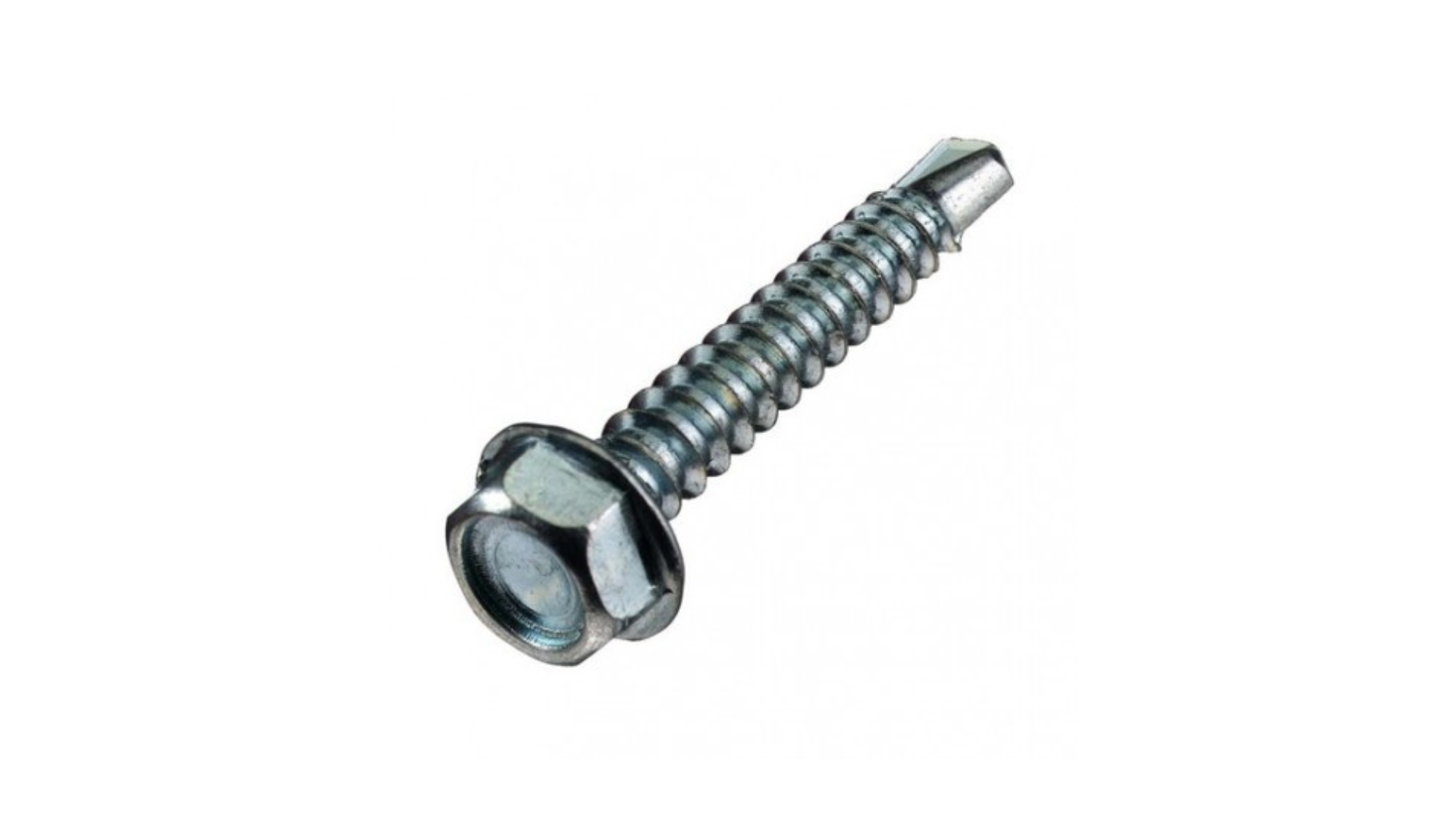 Vis auto-forante 4,2 X 16 Tête hexagonale avec embout - (1000pcs)