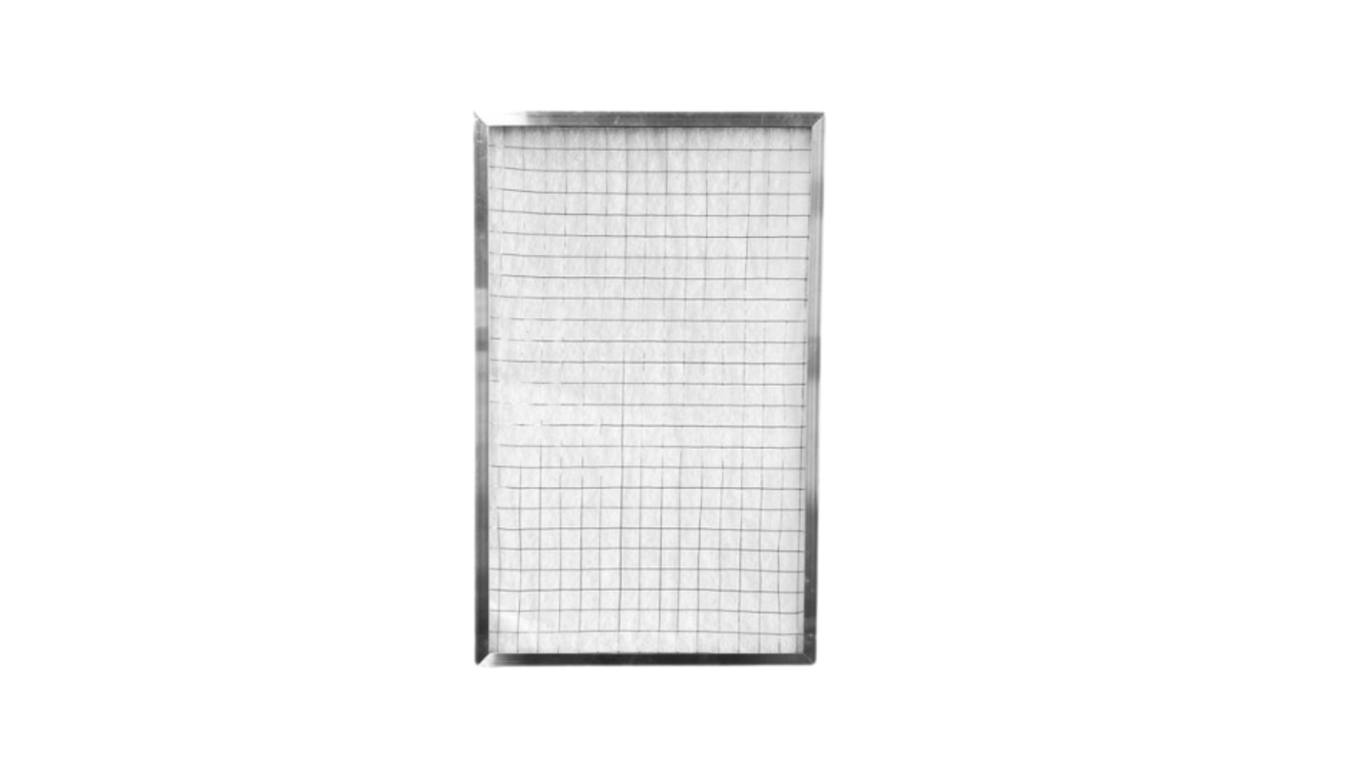 Porte filtre + filtre  pour  grille de reprise 625x400