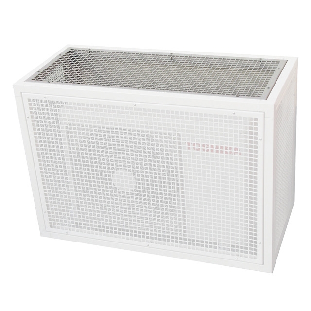 Grille dessus/dessous pour cage antivandalisme (petite) B9252 ASPEN