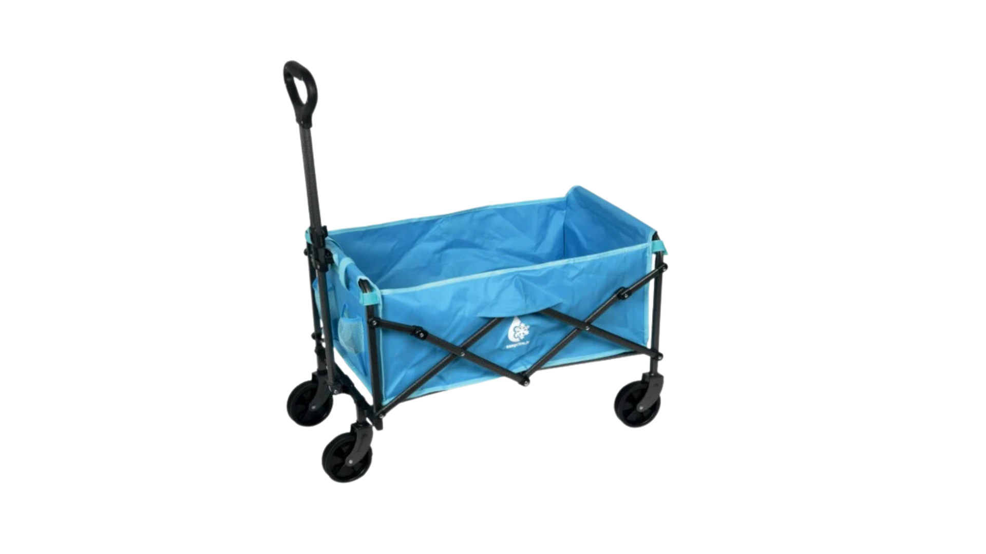 Chariot pliable EASYROLL 72 x 40 x 30 cm pour transport matériel nettoyage clim - EASYCLIM