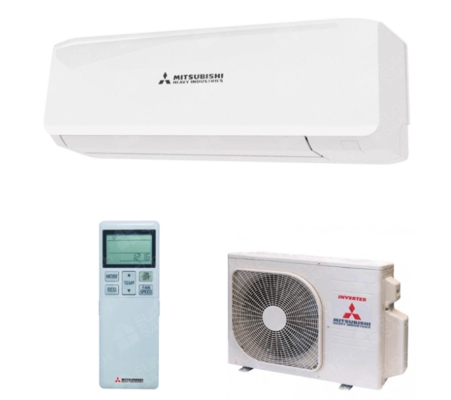 Ensemble Monosplit 5KW Performance MITSUBISHI HEAVY INDUSTRIES (dont ecotaxe 8,75€)