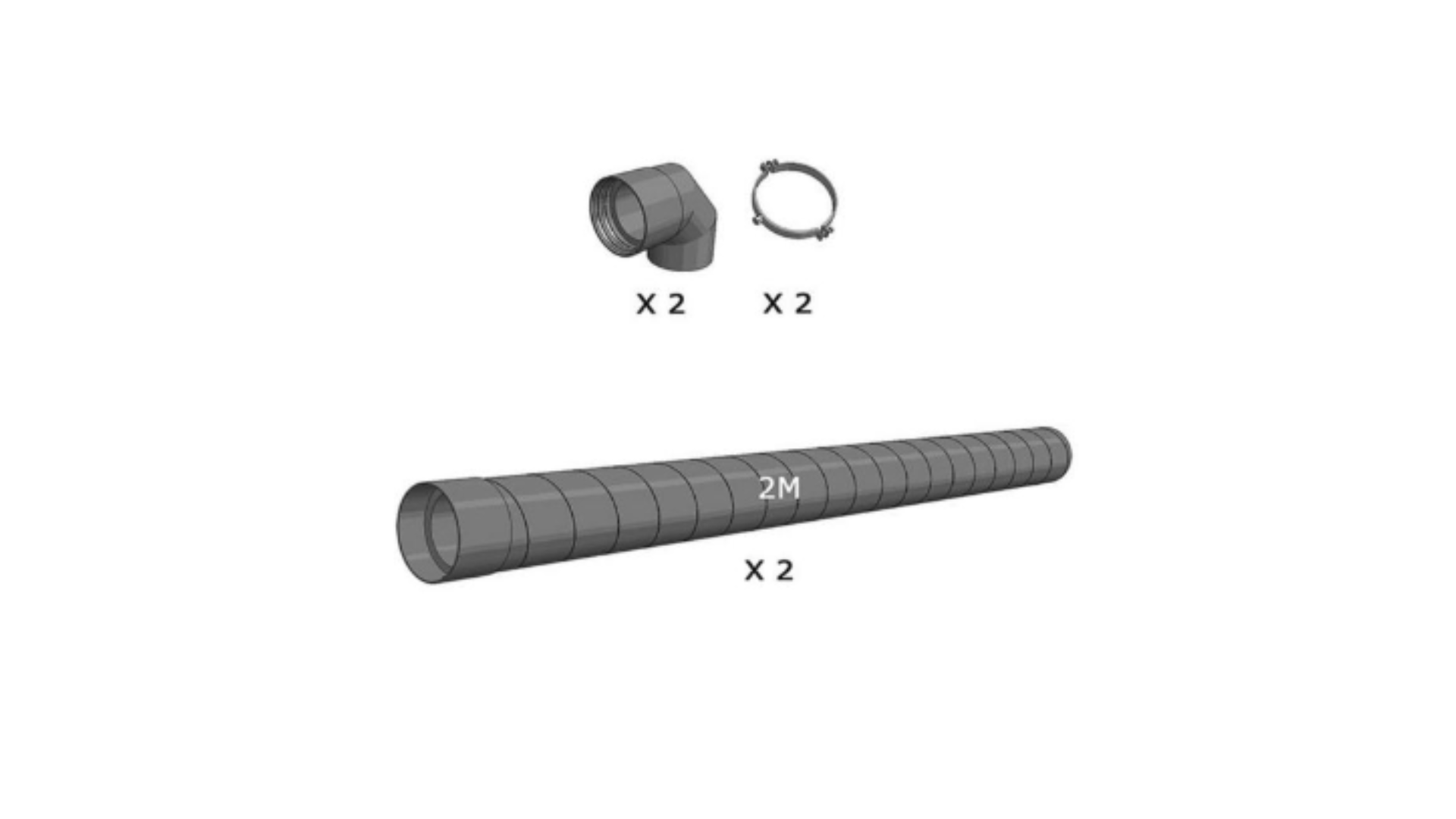 Kit complet pour l'installation du WINEIN50 - WINEMASTER