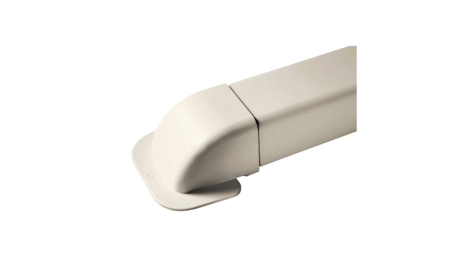 Sortie de mur 110x75mm Ivoire (4pcs) - IMPERIALE