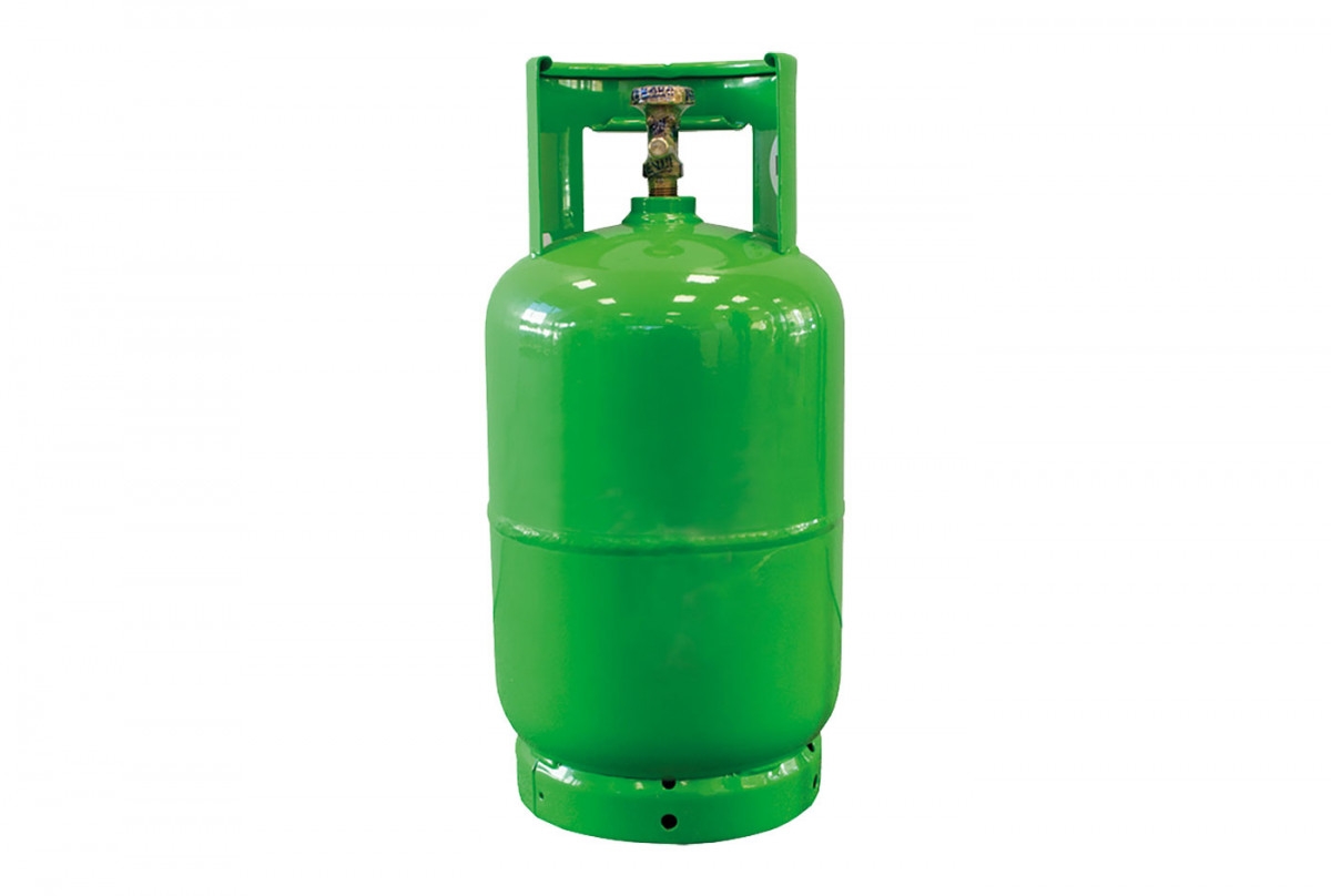 Bouteille chargée fluide frigorigène R410 A 10kg (12L)