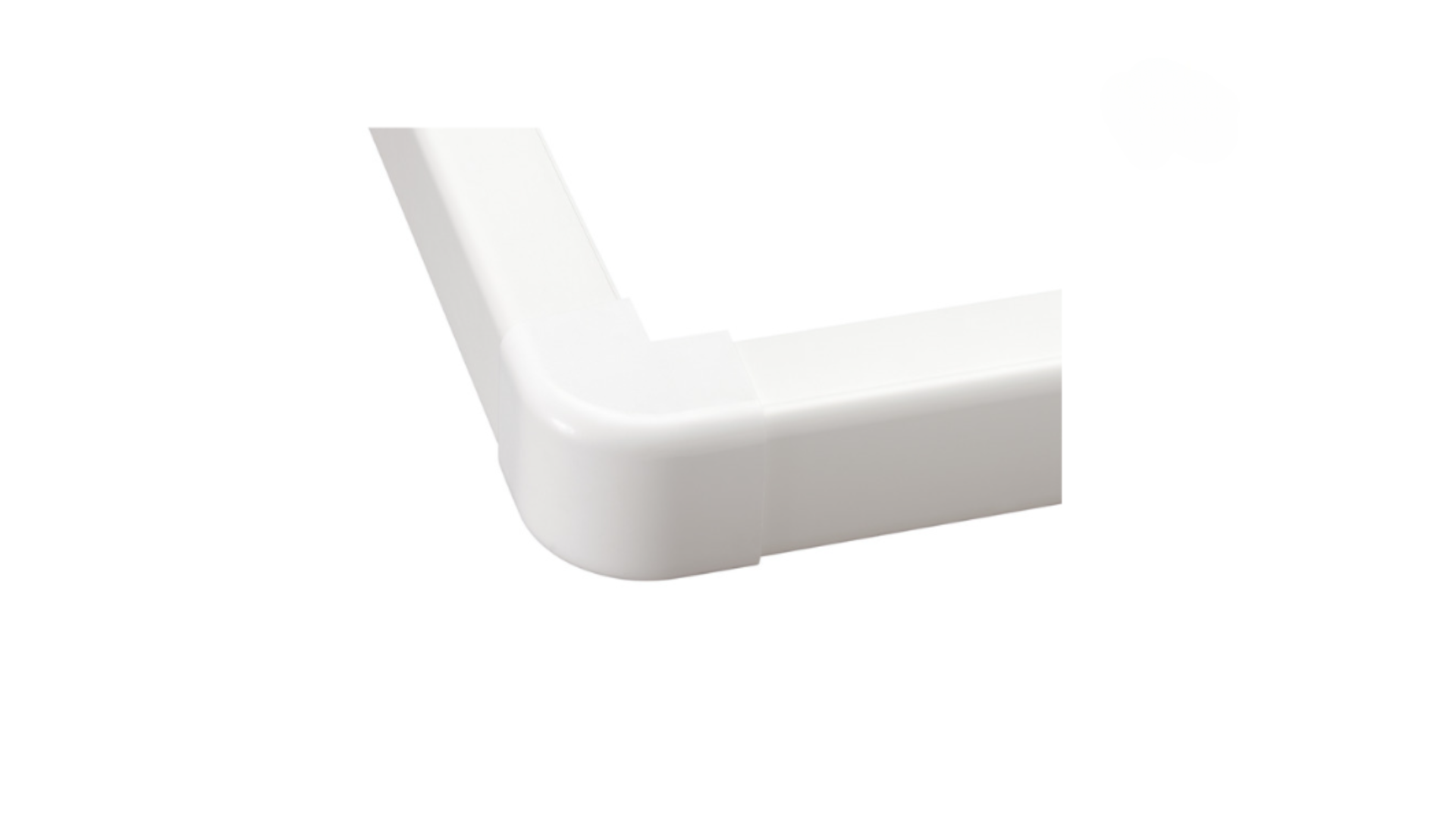 Angle extérieur 110x75mm Blanc (6pcs) - IMPERIALE