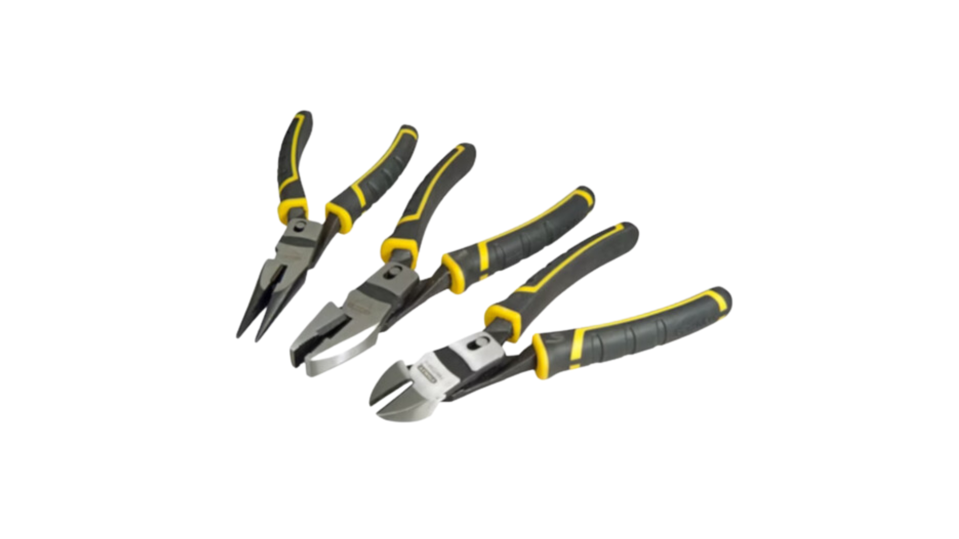 Coffret de 3 pinces power - STANLEY / FATMAX