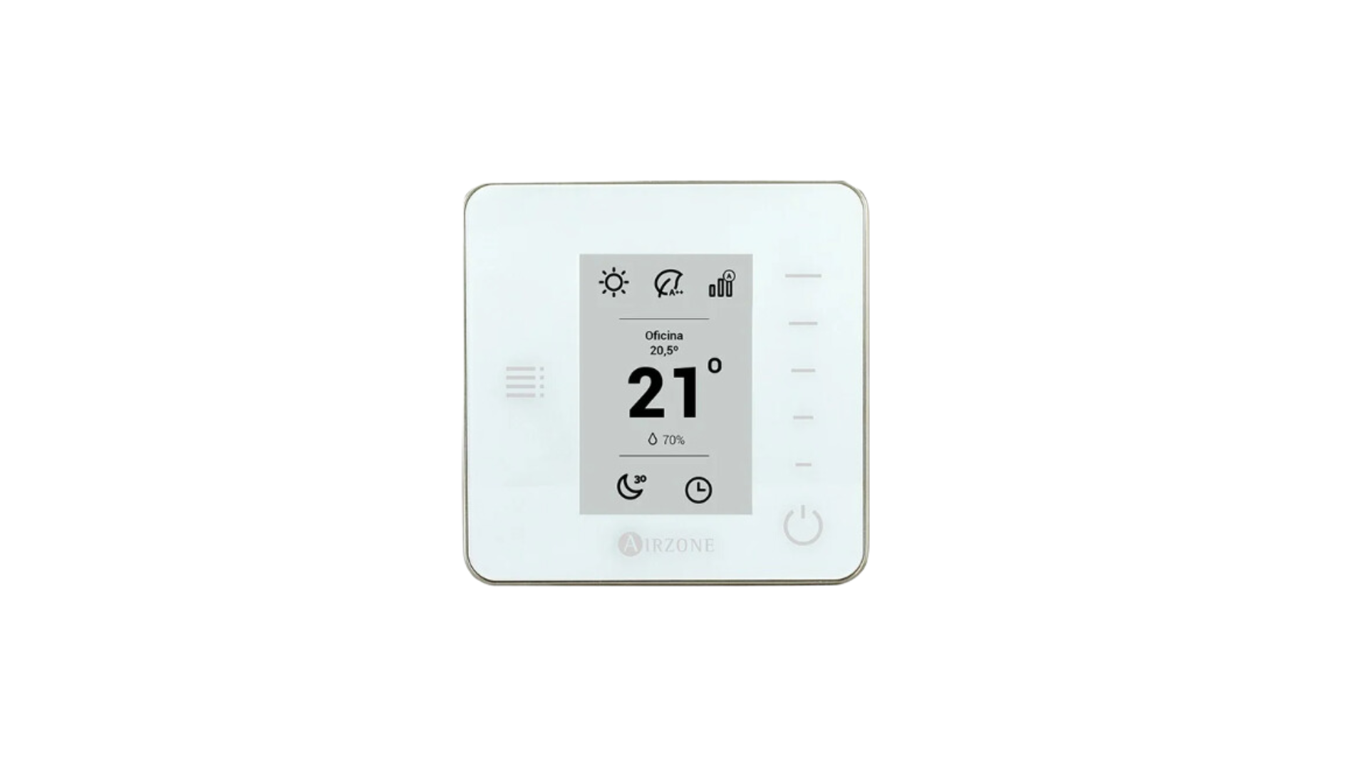 Thermostat Ibpro6 monochrome Airzone Think Radio (CE6) - AIRZONE