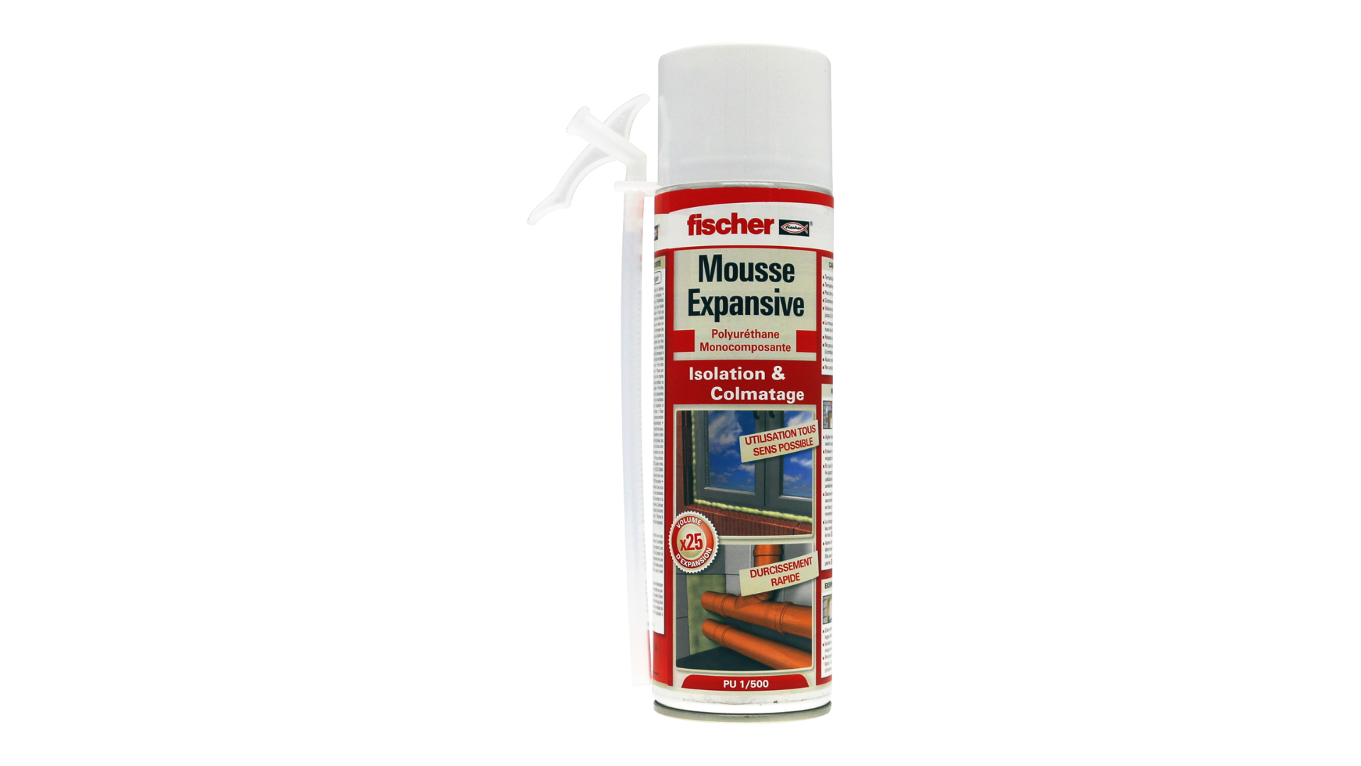 Mousse PU 500ml - FISCHER