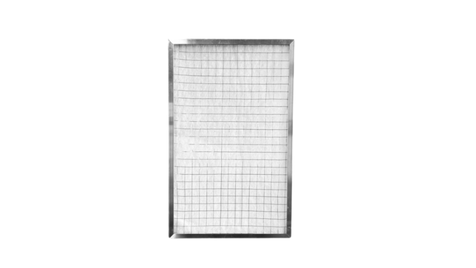 Porte filtre + filtre pour grille de reprise 600x600