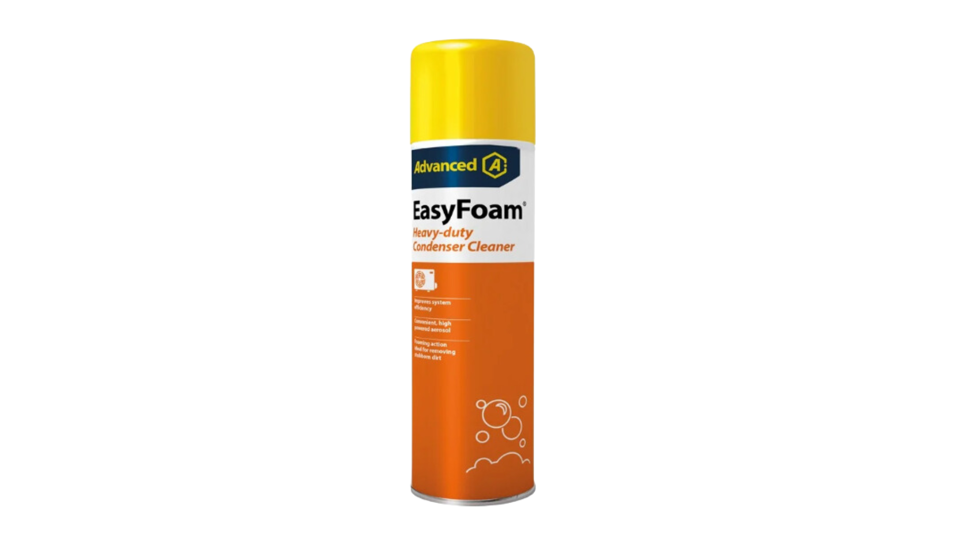 EASYFOAM 600ml Mousse nettoyante aérosol pour condenseur - ADVANCED