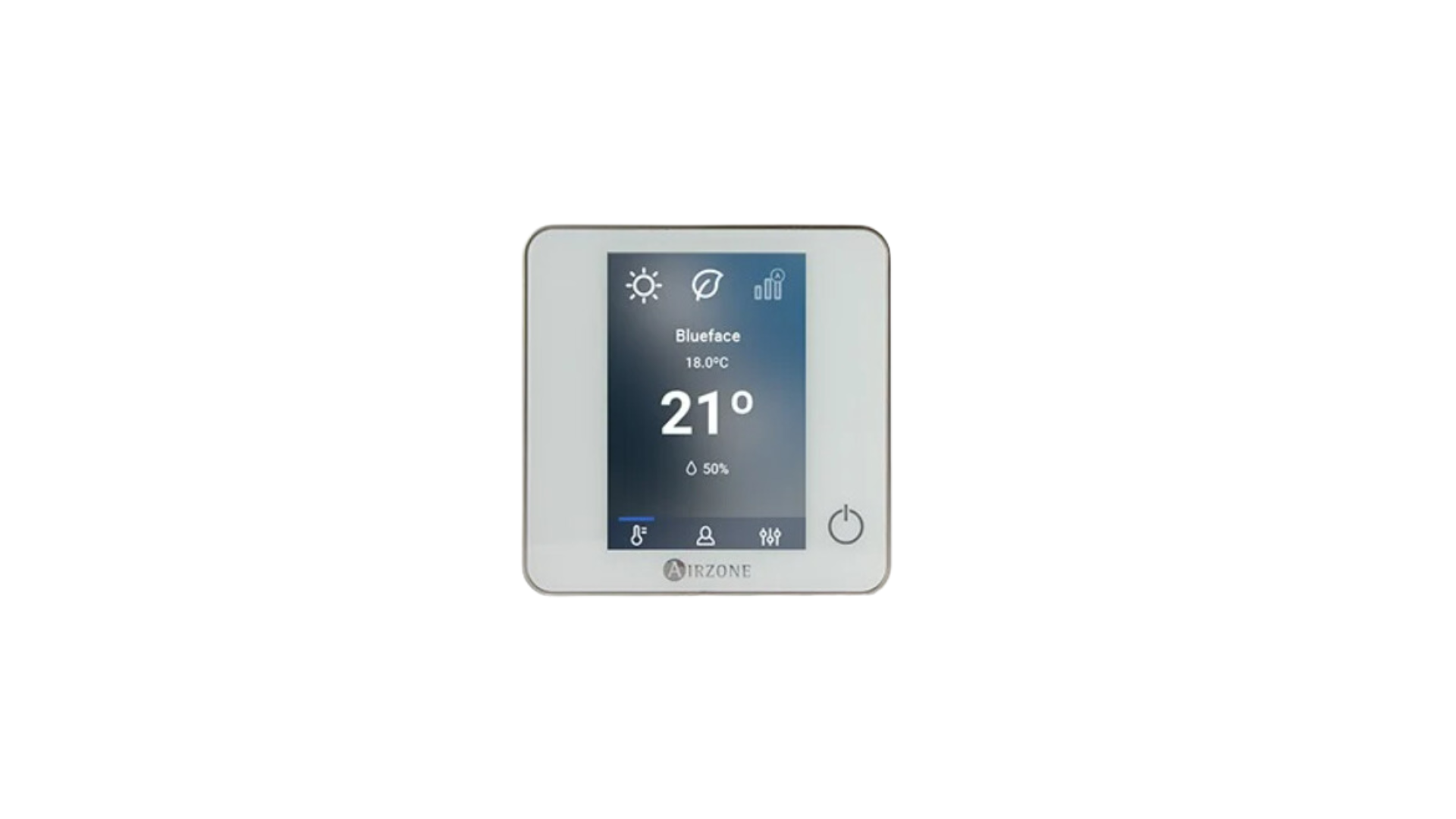 Thermostat Ibpro6 Airzone Blueface Zero Filaire Blanc - AIRZONE