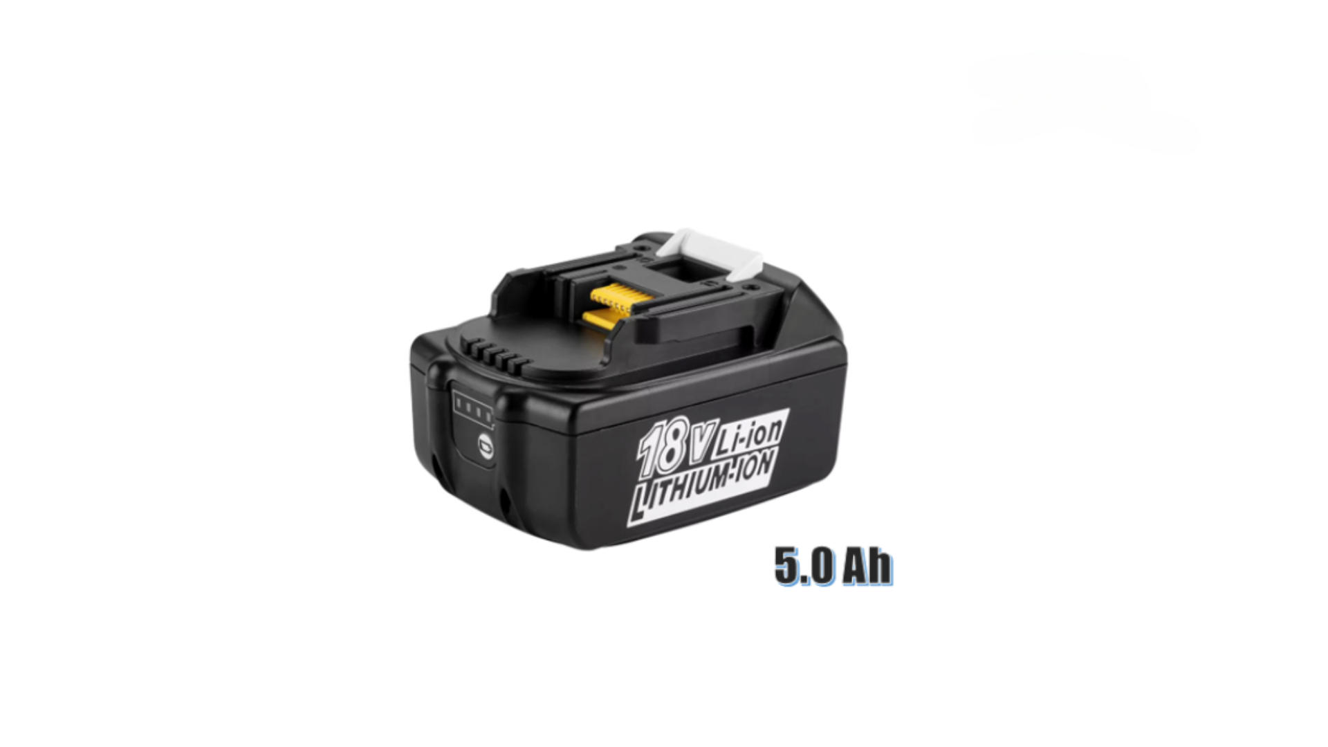 Batterie 18V - 5.0 ah pour pistolet nettoyeur - LINSTRUMENT