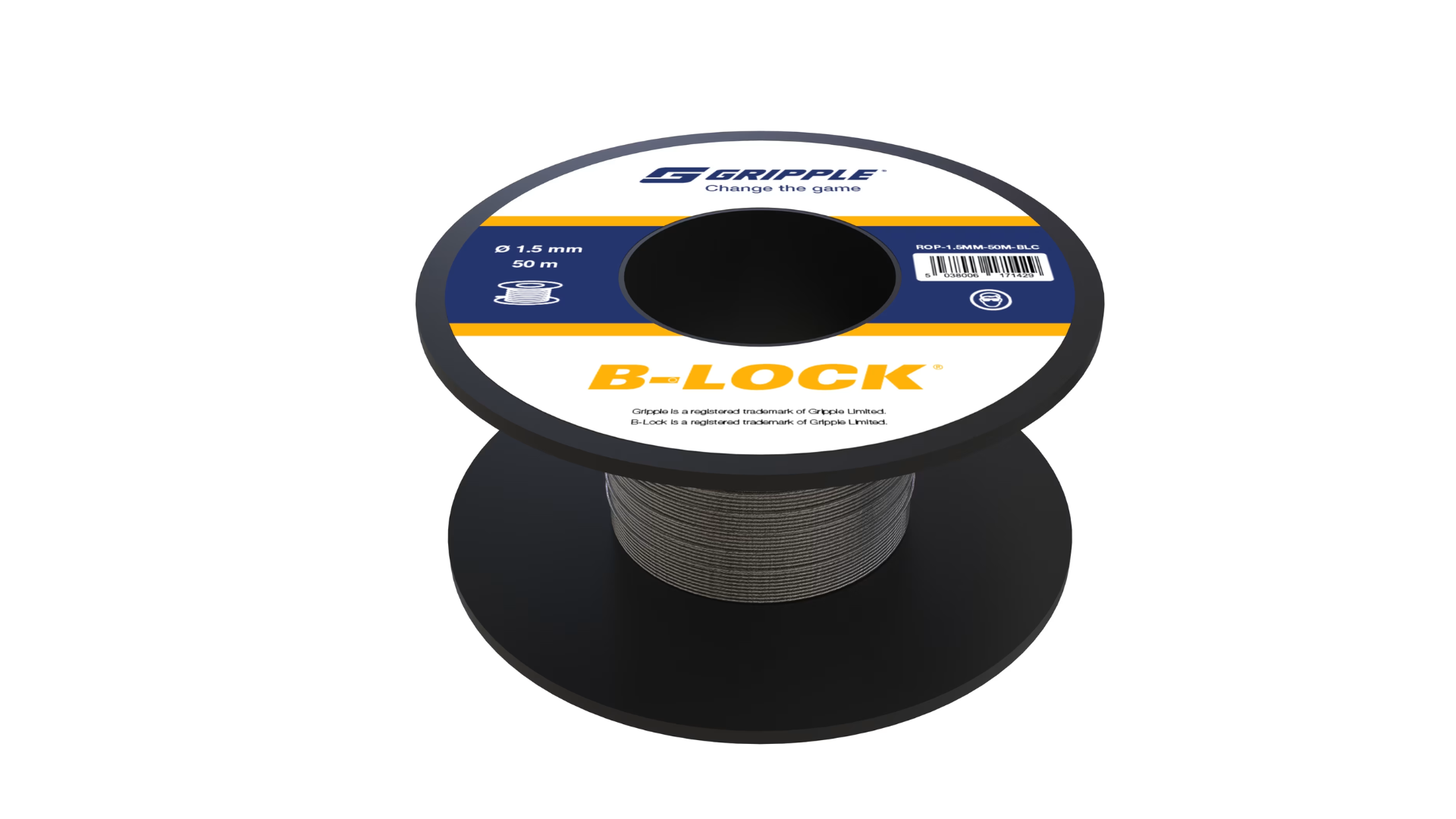 Bobine de 150 m deBL2-5 câble acier galvanisé Ø 1,5 mm - B-LOCK by Gripple