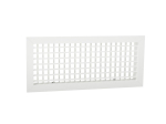 Grille de soufflage double déflexion 300x150mm- Blanc