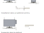 Diffuseur de plafond circulaire RCD-HR - ACP