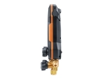 KIT - Smart Vide Testo 557s avec flexibles - Manifold électronique intelligent avec sondes de vide et température à pince sans filet jeu de 4 flexibles - TESTO