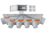 Régulation BAILLZONING - PACK DE REGULATION A 4 ZONES 5 volets motorisés (ecotaxe 0,60€) - BAILLINDUSTRIE