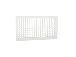 Grille de soufflage double déflexion 400x150mm- Blanc