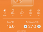 Pompe à chaleur air/eau monobloc haute température Triple-Inverter 15 kW - 400 V triphasé - 4G - TEDDINGTON