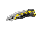 Cutter 18mm quick snap bouton poussoir - STANLEY / FATMAX