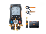 KIT - Testo 557s  Kit Smart Vide - Manifold électronique intelligent avec sondes de vide et température à pince sans filet - TESTO