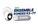 DAIKIN - Ensemble sondes SONDES  R2~7T  pour RXYQ16P7W1BA /RXYQ14P9W1B /RXYQ18P9W1B / EWYQ064BAWP-H (neuf)