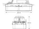 Pompe de relevage MAX HI-FLOW FP3349 - ASPEN PUMPS