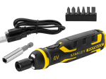 Tournevis assisté électrique 4V - STANLEY / FATMAX