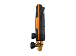 testo 558s kit Smart Vide - Manifold électronique intelligent avec sondes de température et de vide sans fil et jeu de 4 flexibles - TESTO