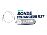 DAIKIN - 152468J Sonde Echangeur r2t pour FTXS50D2V1W / FTXS20D2VMW/ FTXS20D3VMW (neuf)