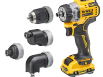 Perceuse visseuse à têtes multiples XR 12V 3Ah Li-Ion Brushless DeWALT + 2 batteries et 1 chargeur - DEWALT