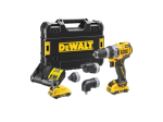 Perceuse visseuse à têtes multiples XR 12V 3Ah Li-Ion Brushless DeWALT + 2 batteries et 1 chargeur - DEWALT