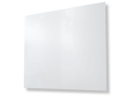 Collecteur de reprise CONFORT WHITE pour plénum de 600x600 mm avec enjoliveur en PVC blanc satiné de 760x760 mm - filtre inclus - BAILLINDUSTRIE