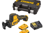 Scie sabre Compacte XR 12V 2Ah Li-Ion Brushless DeWALT + 2 batteries et 1 chargeur - DEWALT