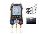 KIT - Testo 550s Kit standard - Manifold électronique intelligent avec sondes de température filaire à pince - TESTO