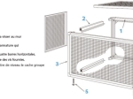 Cage antivandalisme (petite) B9163 - XTRA