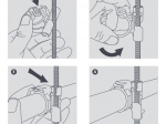 Xtra Stud Clip M8 1 1/4  / Fixation câble électrique, liaison frigorifique (sachet de 10p) - XTRA