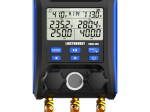 Manifold digital 2 voies avec sondes de températures - LINSTRUMENT