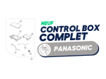 PANASONIC Control box complet pour CU-RE12JKE-1 (neuf)