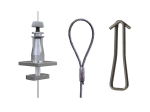 Kit de 4 suspensions pour cassette de climatisation L=2m, ancrage béton + outil de pose (Anciennement BLCLIM4) B-LOCK by Gripple