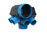 Kit VMC Hygrocosy BC / Simple flux hygroréglable - ATLANTIC VENTILATION