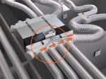 Régulation BAILLZONING - PACK DE REGULATION A 4 ZONES 6 volets motorisés (ecotaxe 0,60€) - BAILLINDUSTIRE