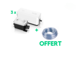 Pack malin - 3 pompes de relevage VALUE-S1 achetées  = 1 tuyaux cristal 6x9mm de 50m OFFERT - VALUE