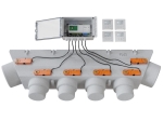 Régulation BAILLZONING - PACK DE REGULATION A 4 ZONES 6 volets motorisés (ecotaxe 0,60€) - BAILLINDUSTIRE