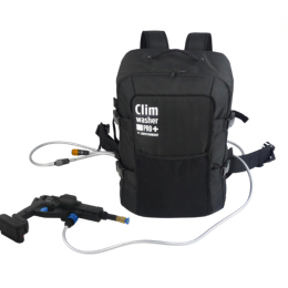 CLIMWASHER Pro+ Nettoyeur à pression sur batterie en sac à dos - LINSTRUMENT