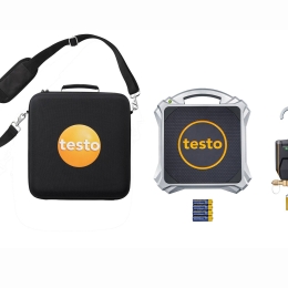 Kit Testo 560i - Balance numérique de fluide frigorigène et vanne intelligente avec Bluetooth® - TESTO